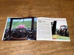 (3) IH + Case-IH Tractor Sales Literature
