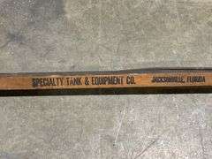 Wooden Measuring Stick for RR Tankers