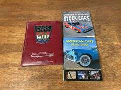 (3) Car Books
