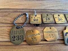 (9) Tool Tags