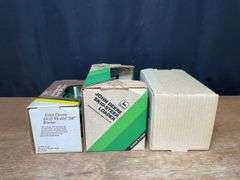 (3) 1/16 John Deere BR, 630, Skid Steer NIB Ertl