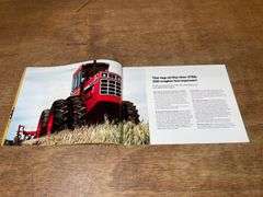 IH 4wd Tractors Sales Literature