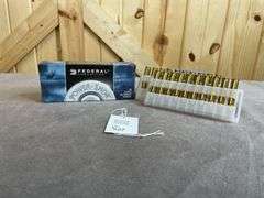 5 Boxes Federal 55 Gr. FMJ .223