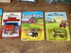 (13) 1/64 Tractors, Trucks, Implements