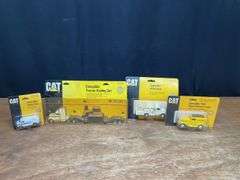 (4) Caterpillar Trucks NIB Ertl