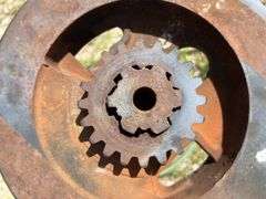 John Deere Model G Crankshaft and Flywheel