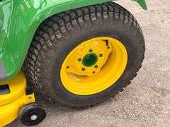 BEAUTIFULLY RESTORED 1972 John Deere 112 Garden Tractor