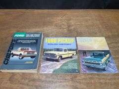(3) Ford Truck Literature