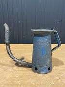 (2) Half Gallon Oil Dispensers