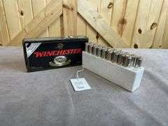 4 Boxes Winchester Supreme 180 Gr. BST .325 WSM