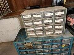 Assorted Tool Boxes and Tools