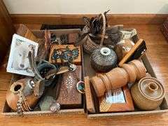 Travel Artifacts/Decor