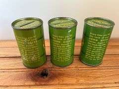 (3) 1937 John Deere Centennial Coin Banks