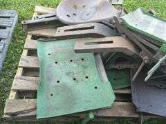 John Deere Seats and Floor Pans