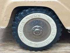 (2) Structo + Tonka Trucks