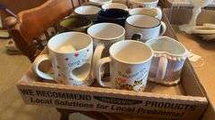 Mugs, Coasters, Cheese Slicer, and More