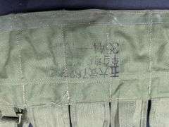 (3)-Chinese Type 56 SKS Chest Rig/Bandoleers