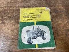 (2) John Deere 1010 + 4010 Operators Manuals