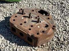 John Deere Model G Head
