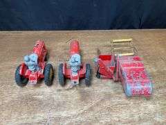 (3) 1/16 MH 44 King + 1/20 MH Clipper Combine Lincoln