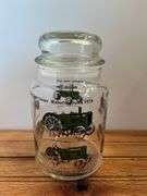 (2) John Deere Employees Credit Union Canisters