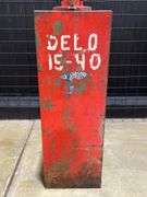 Phillips Oil Tank