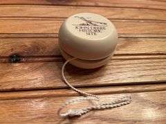 (2) John Deere Yo-Yo + Key Holder