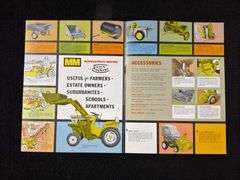 1964 Minneapolis-Moline "makes... WORK... FUN" Sales Literature