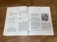(4) IH Tractor Manuals