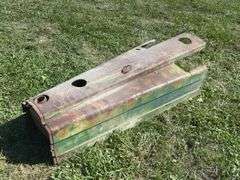 John Deere Styled Model G Hood