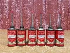 (5) Cans of Texaco Home Lubricant