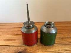 (4) Oil Cans