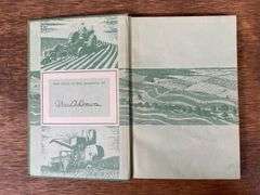 (2) John Deere Operation, Care, and Repair of Farm Machinery Books