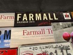 IH License Plates, Calendars, Show Plaques