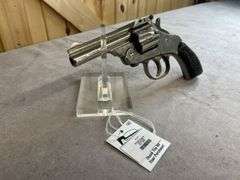 H&R Top Break .38 S&W DA Revolver