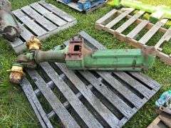John Deere Model G Front Pedestal and Roll-O-Matic