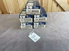Rare! 5 Boxes S&W 90, 110 Gr. JSP/JHP .357 Magnum