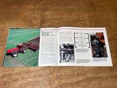 (3) IH + Case-IH Tractor Sales Literature
