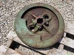 John Deere Model G Flywheel
