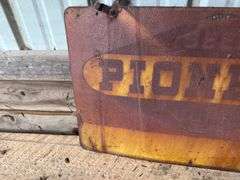 Pioneer Seed Corn Sign