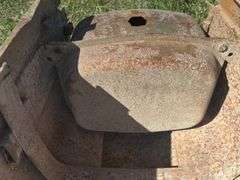 John Deere Styled Model G Hood