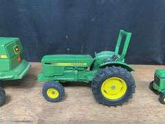 (3) John Deere 950, L&G, Combine