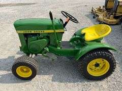 1966 John Deere 110
