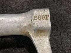 Pair of Vintage Aluminum Fuel Nozzles