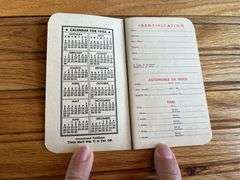 (4) Advertising Notebooks