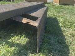 John Deere Styled Model G Hood and Gauge Cluster