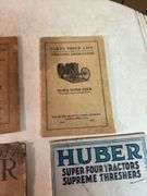 Huber Tractor Literature
