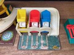 (3) Fisher-Price Toys