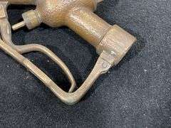 Vintage Brass Fuel Nozzle