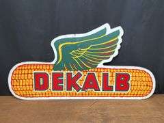 Deklab Double Sided Sign